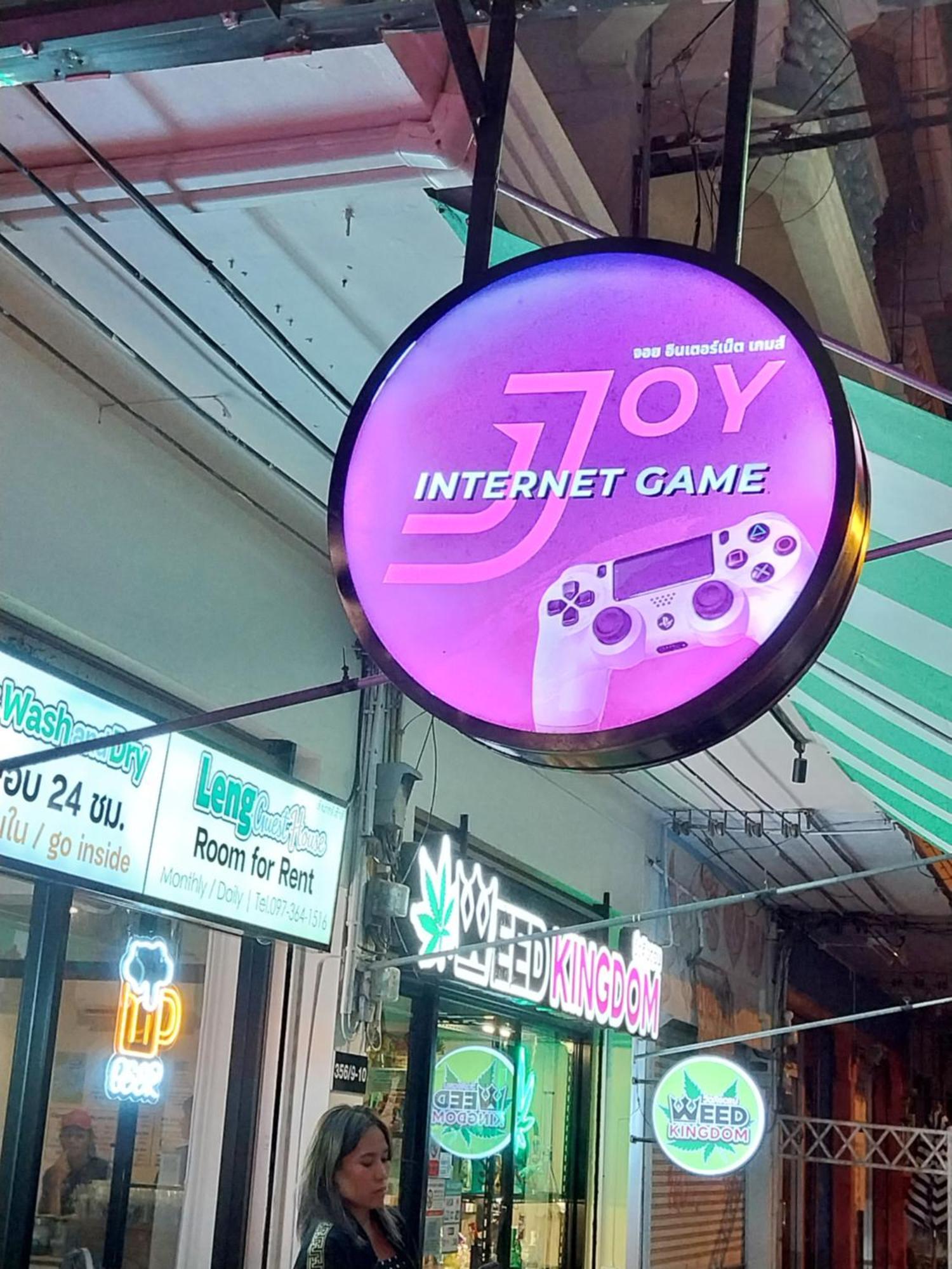 Joy House Jomtien Beach Eksteriør billede